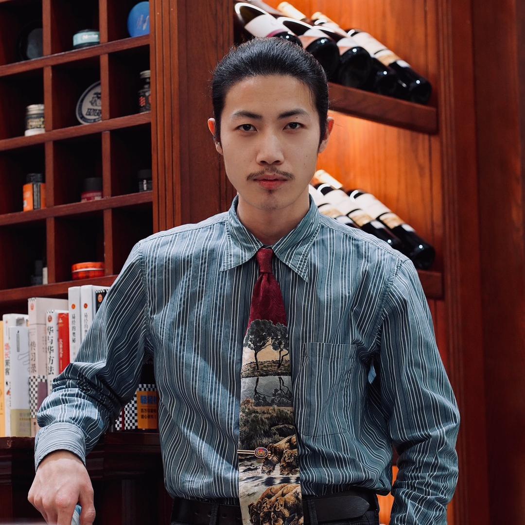 男士理发培训（zero凯文)