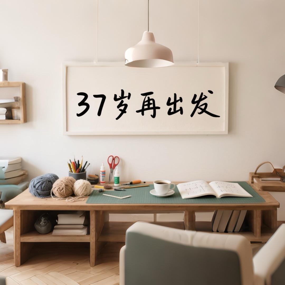 37岁中年男人再出发