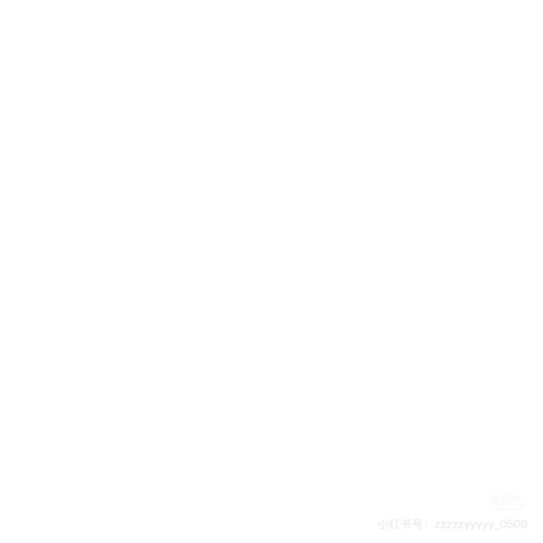 木子不爱喝水～