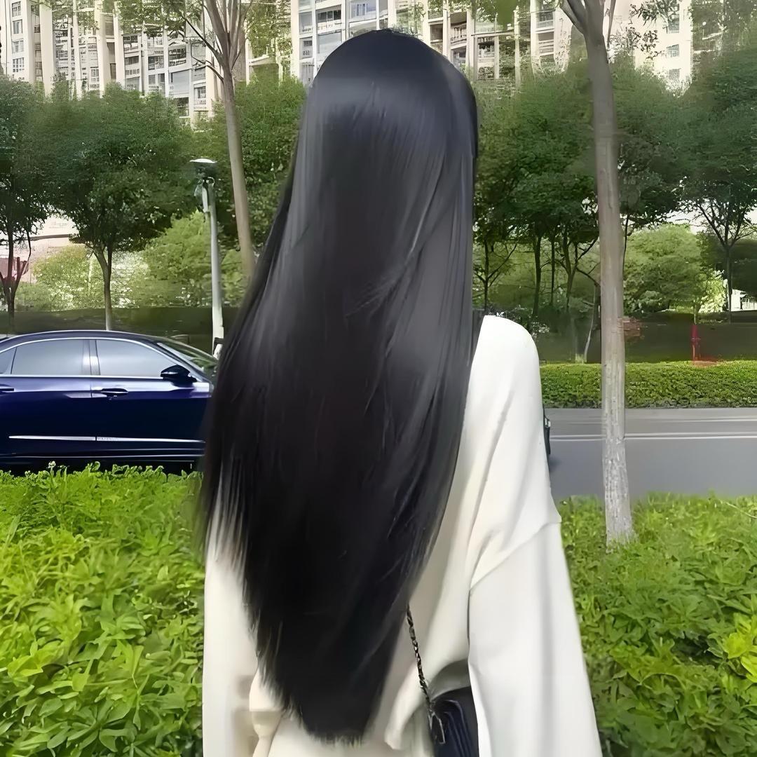 娜娜养发教程