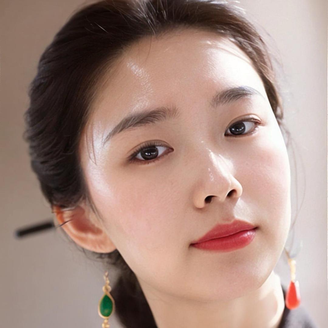 姐，在沙漠里放羊！