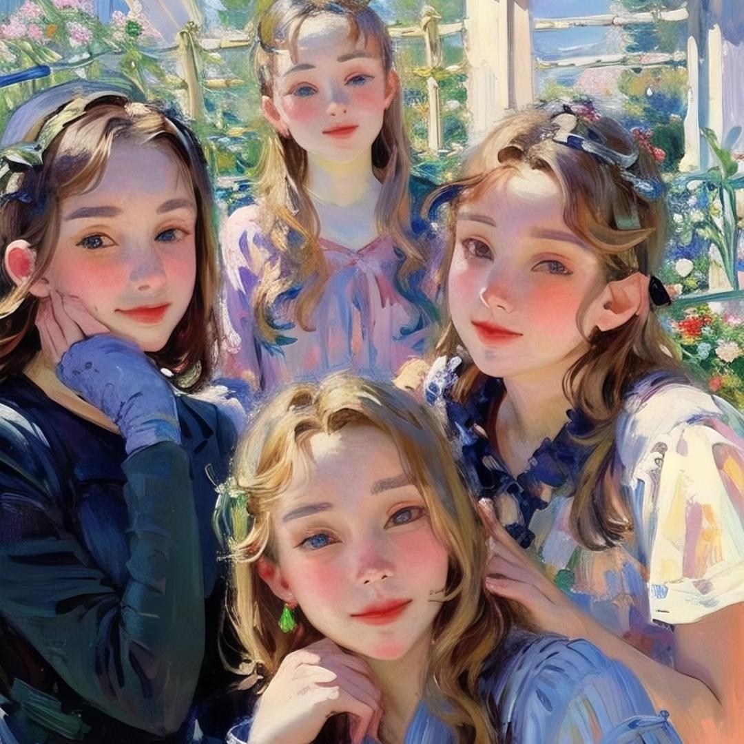 我和我的奇葩闺蜜