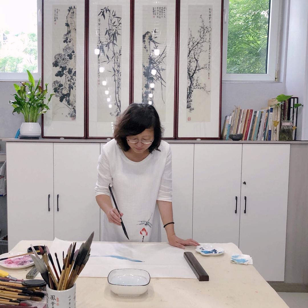 岛上书画
