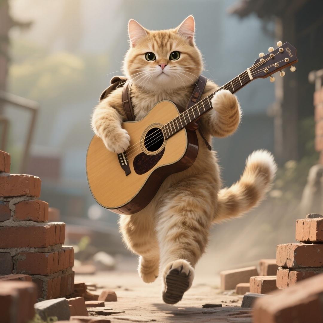 六弦走调猫🎸