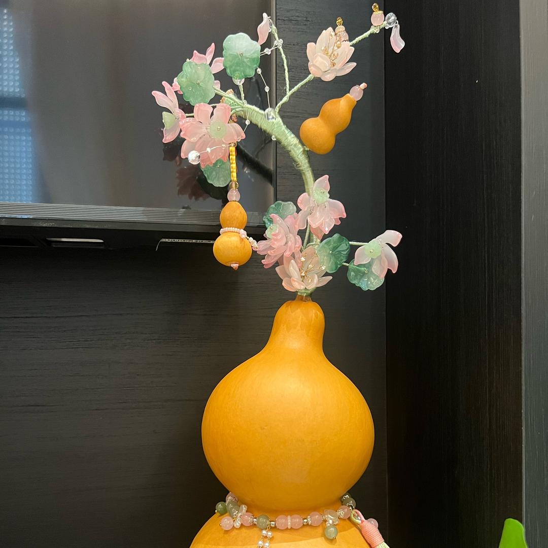 越来越好～手工葫芦