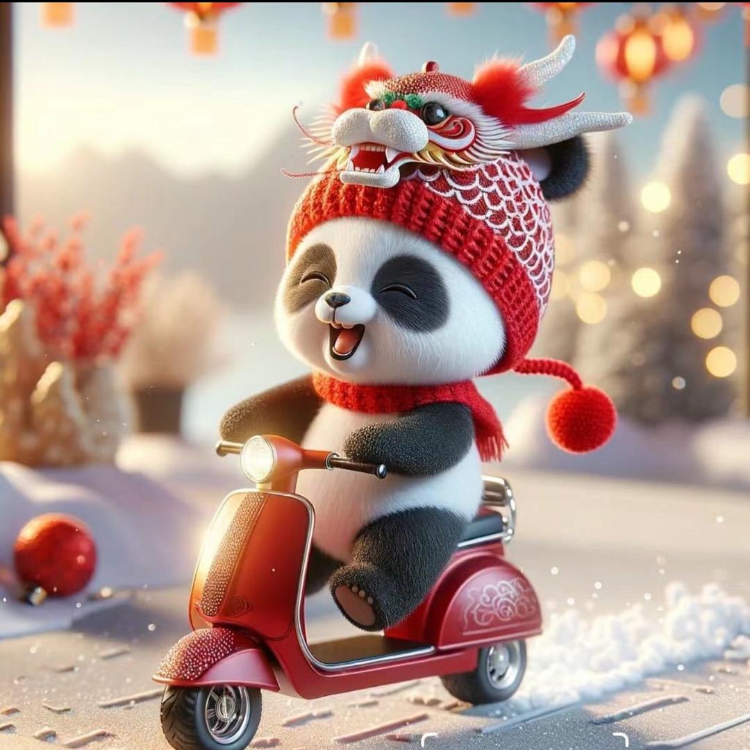 小熊猫Panda🐼