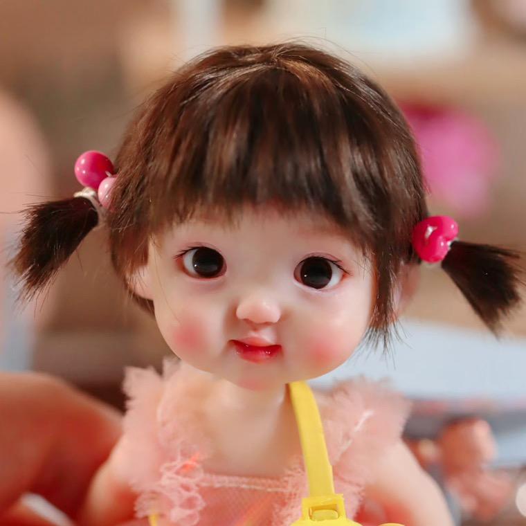 丸子爱捏美人