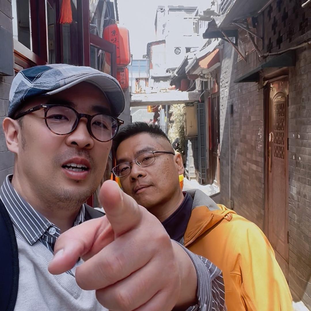 《走遍北京所有胡同》