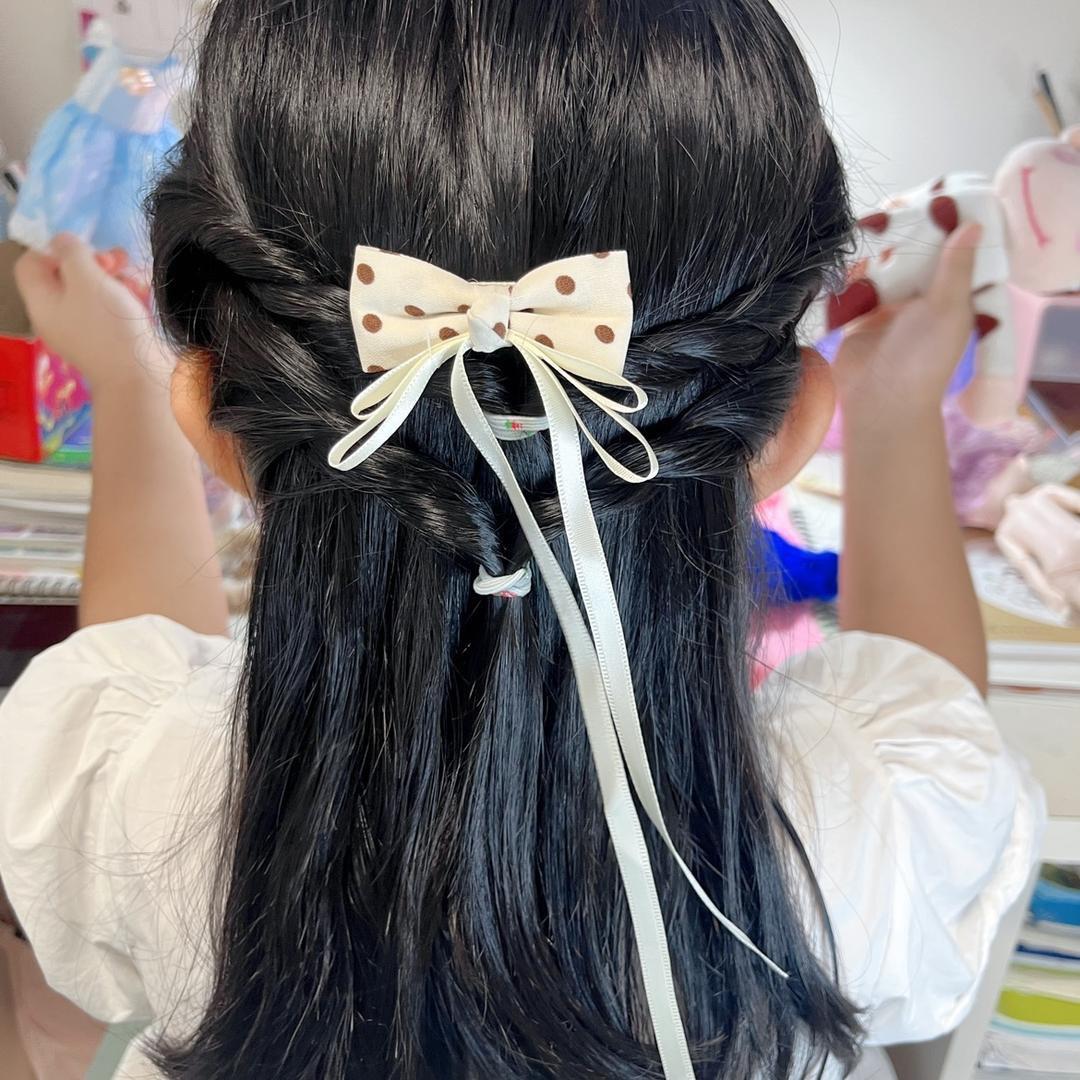 丸子儿童妆发教程