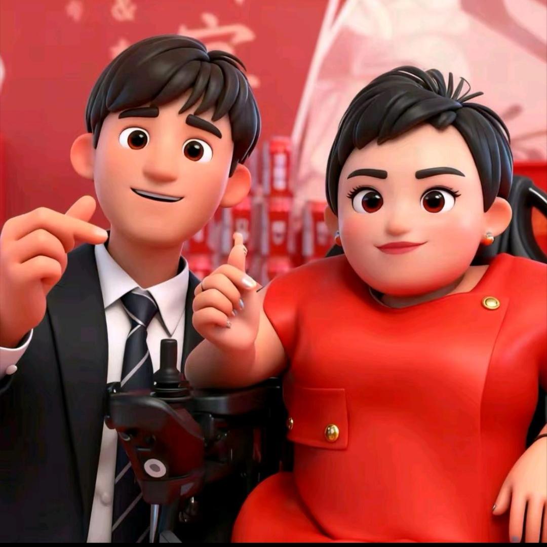 黻鸕&梅双同行💗