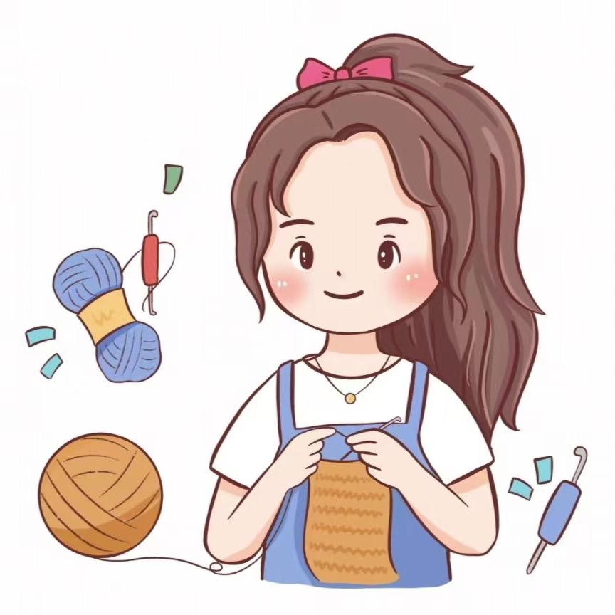 织云毛线手工活