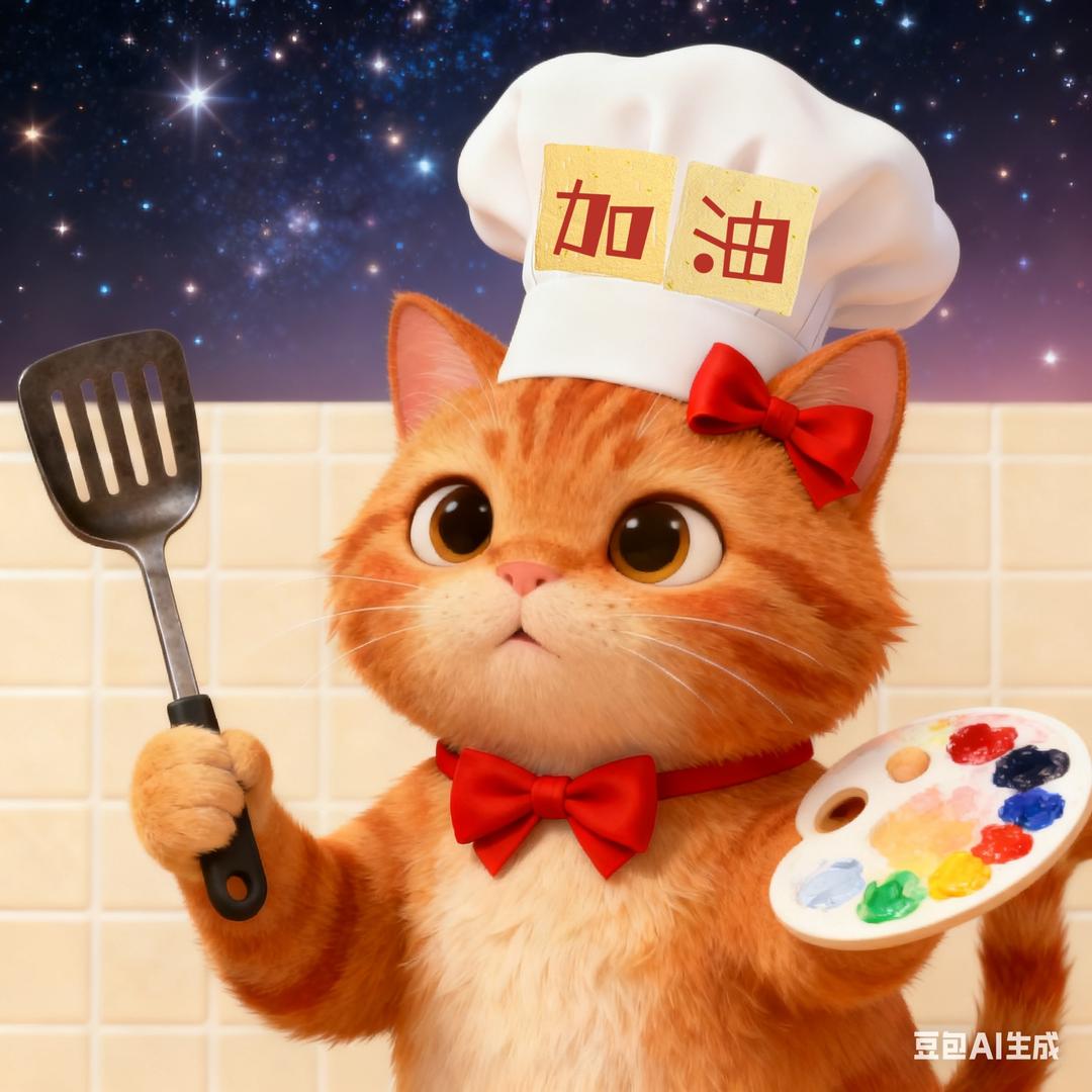 🍳阿橘的烟火与星光✨