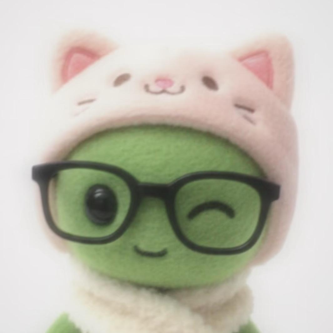 丢丢（收物要不要都说一声好吗）