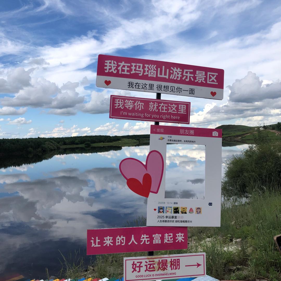 老马在草原