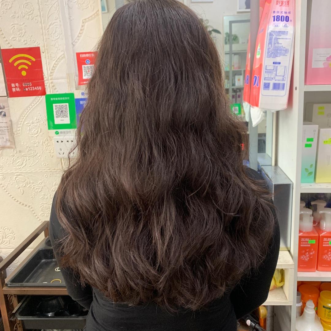 纯剪烫染（阿发）