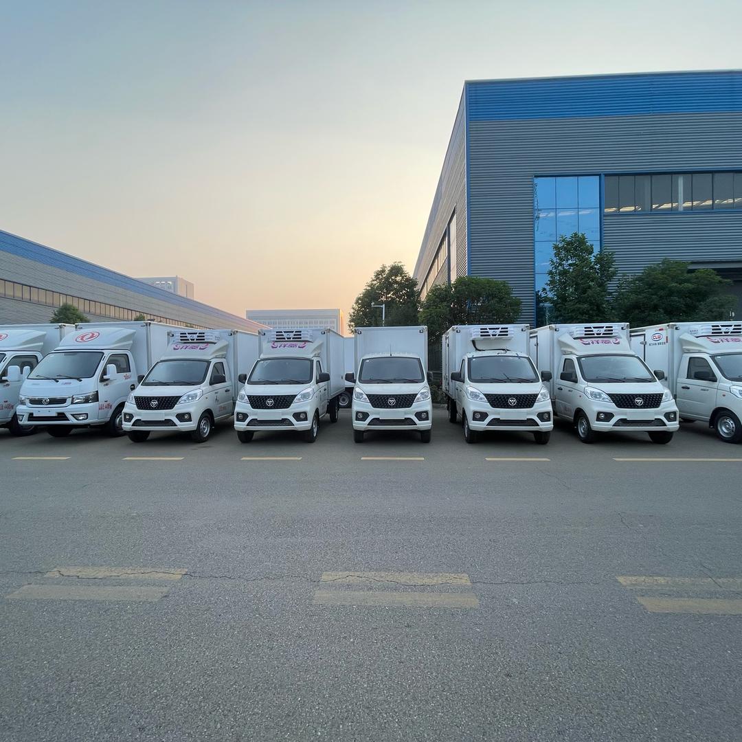 程力冷藏车厂家批发（鸿力）