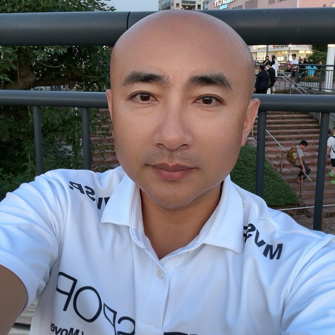 在日本的老魏