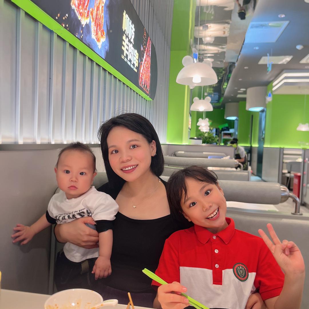 小幸运妈妈