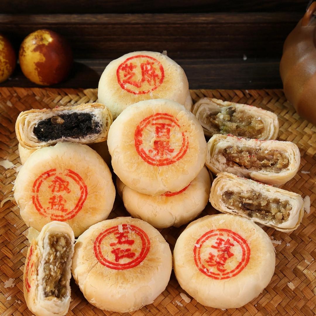 纯手工老月饼（李昂）