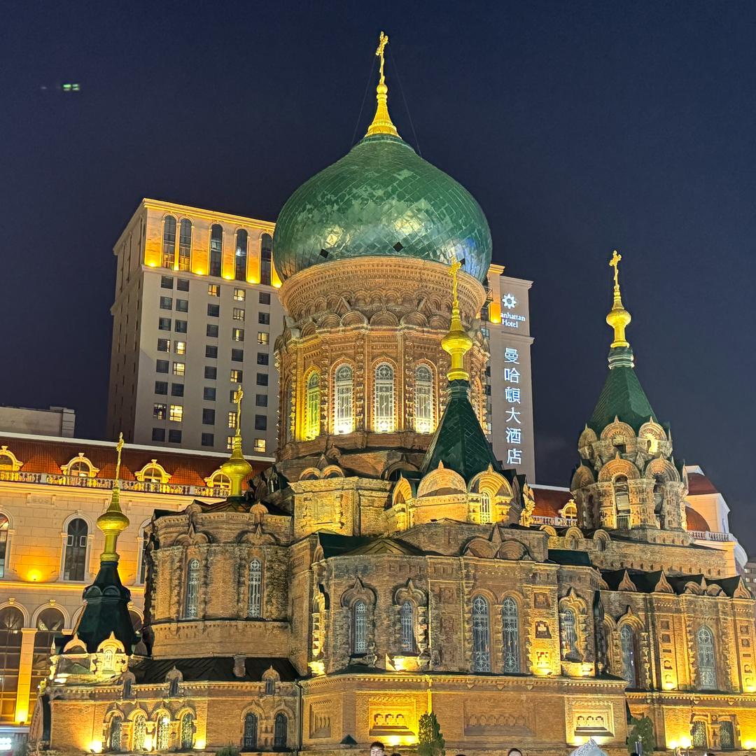 尔滨 旅拍