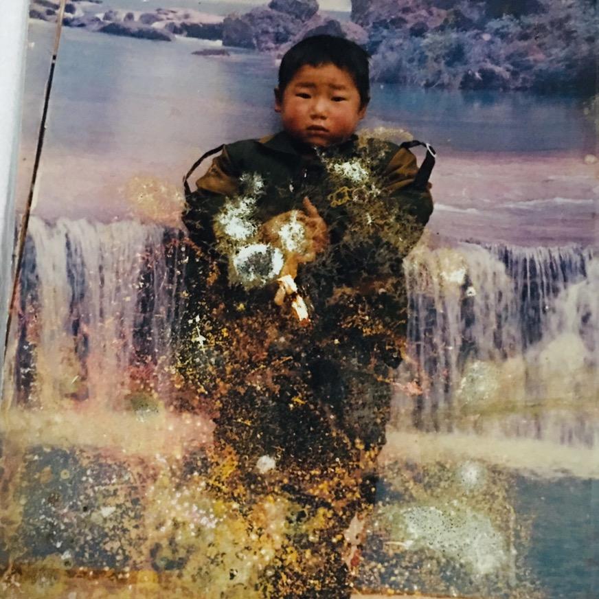 帅气小男生