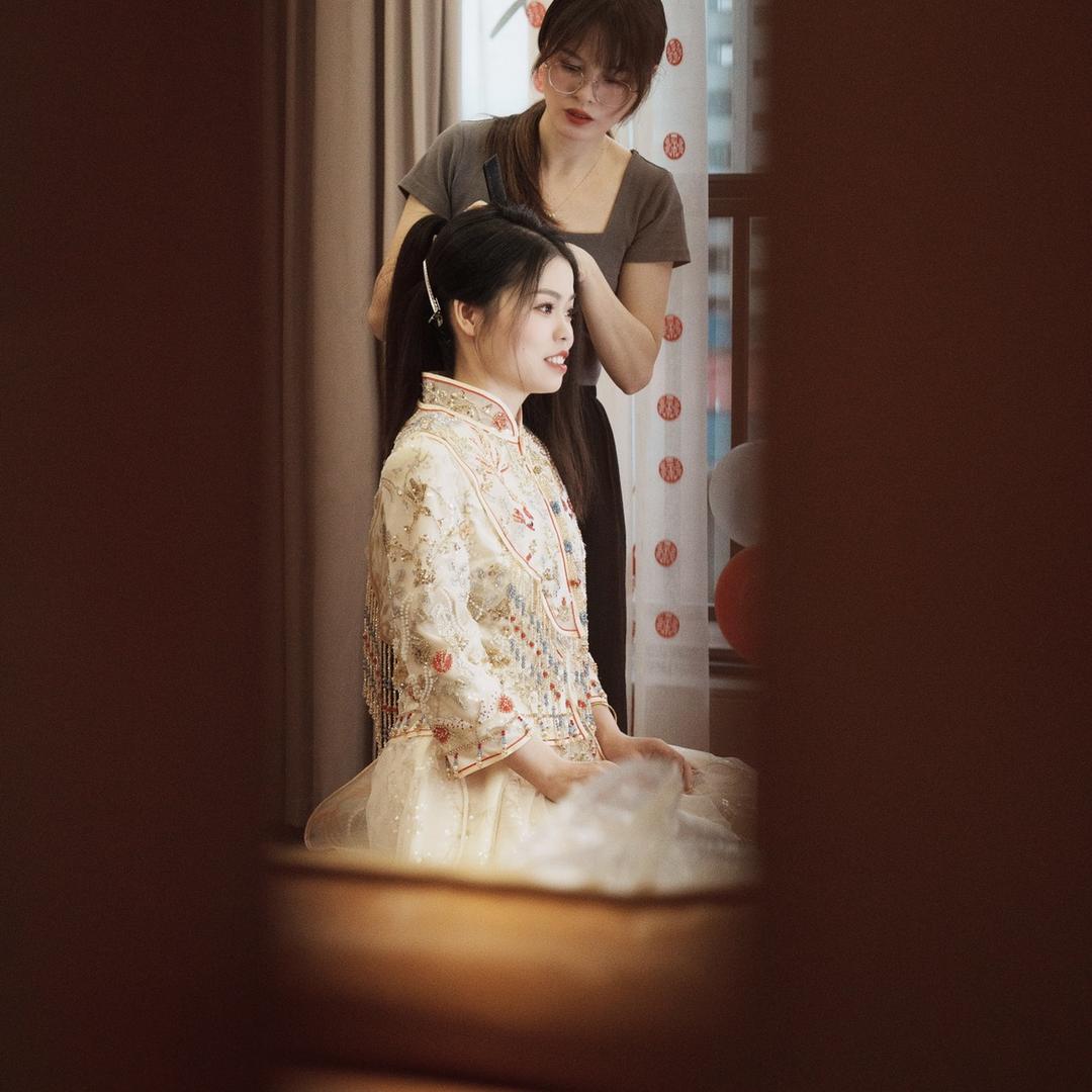 怀化麻阳新娘跟妆-化妆佳雯（带婚期咨询档