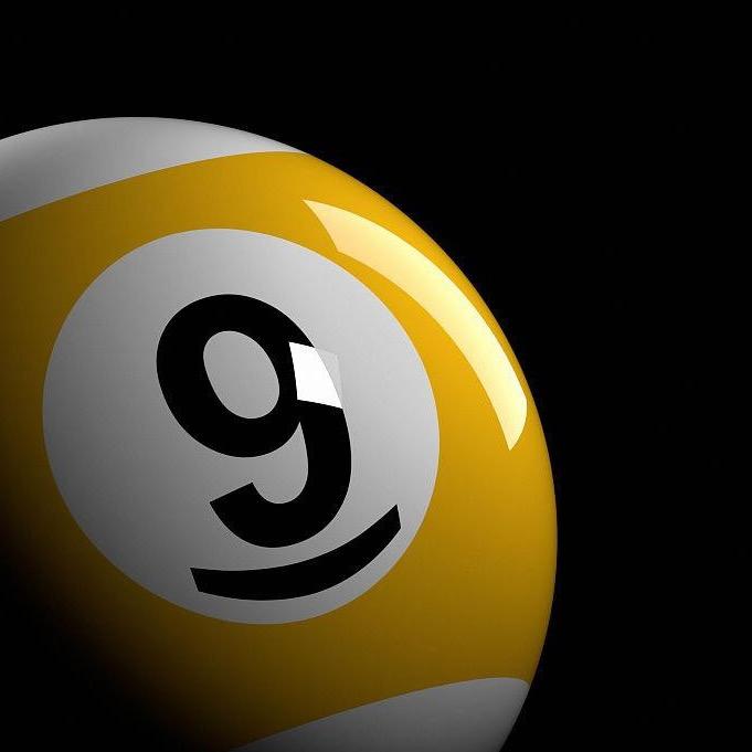no.9  billiards