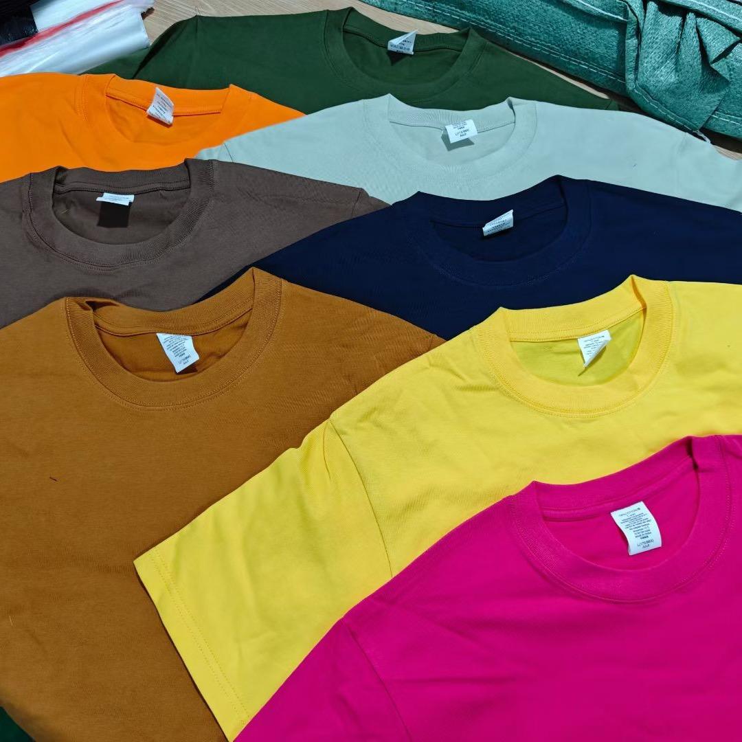 河北肃宁圆领T恤源头厂家