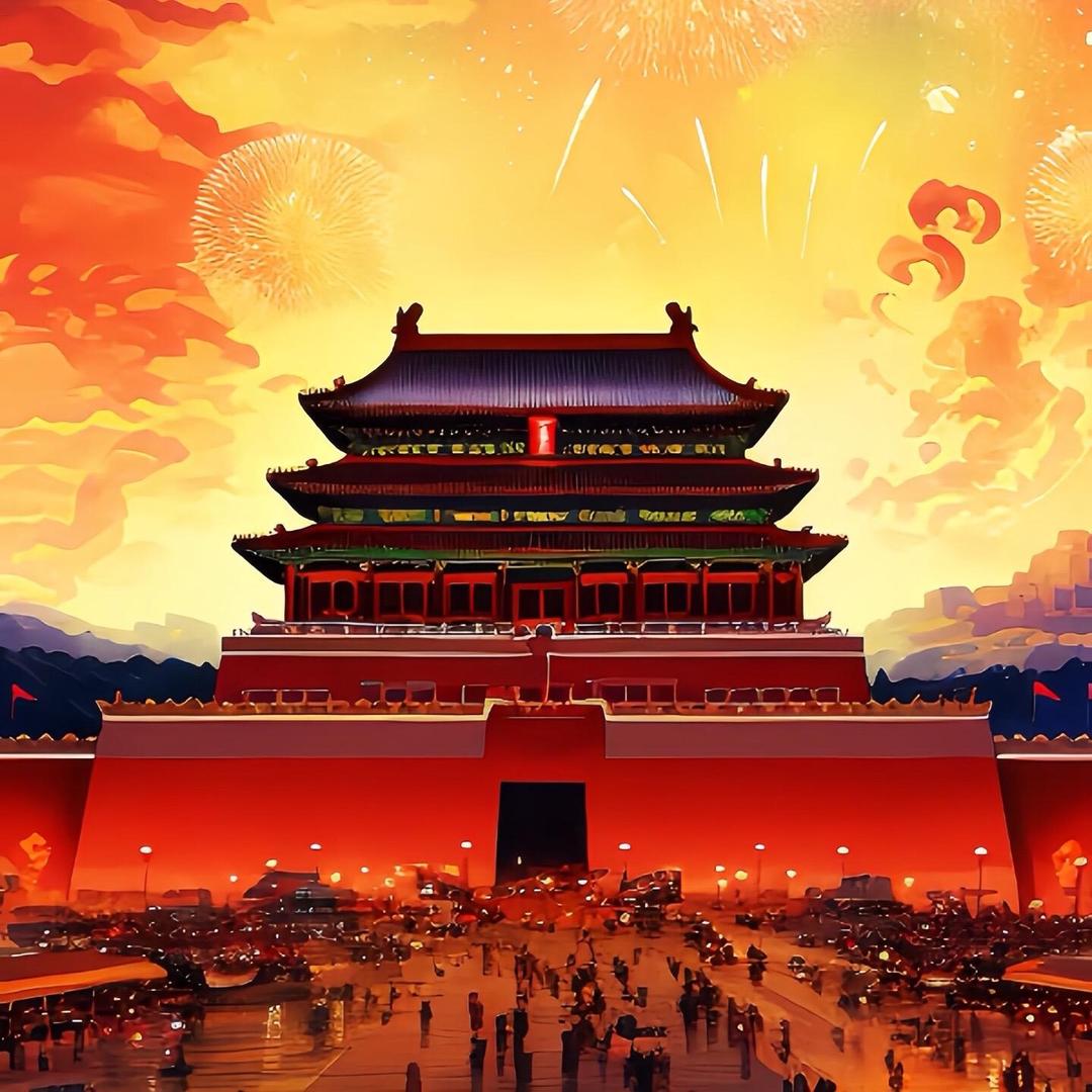月上天空🌙