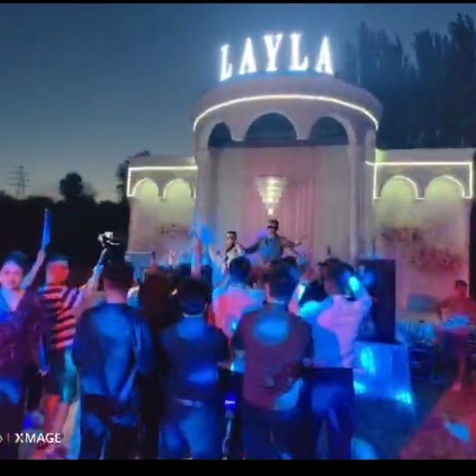 LAYLA 户外 接亲