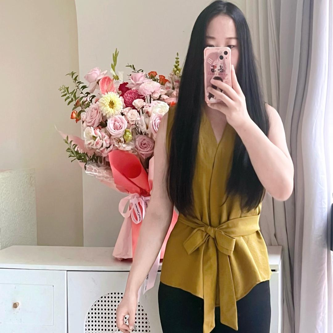 高级花艺师大美