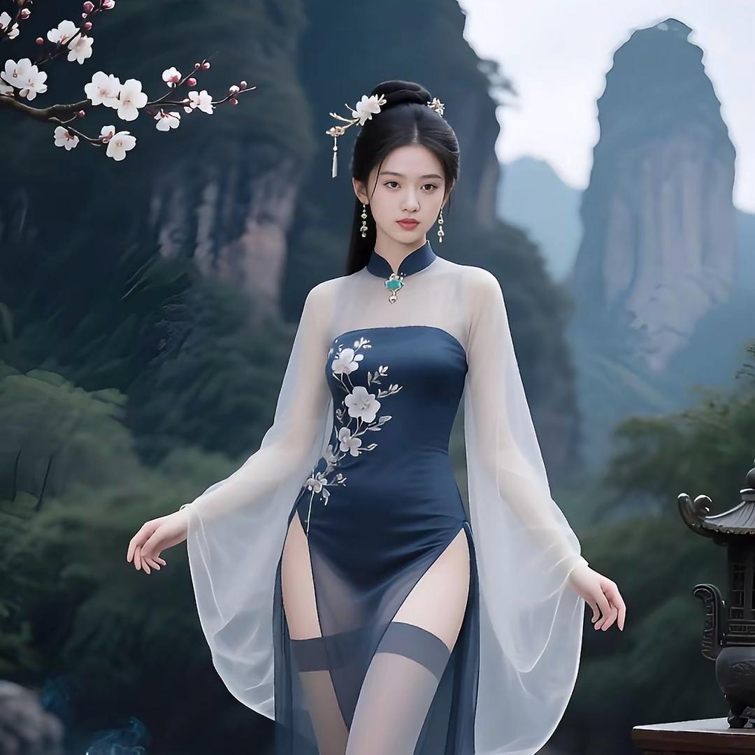 古风美女