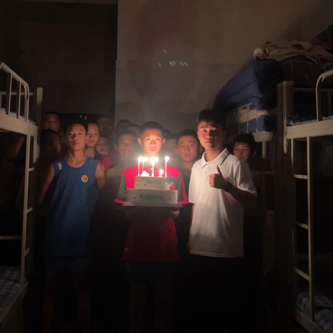 嵩山少林武术学校赵教练