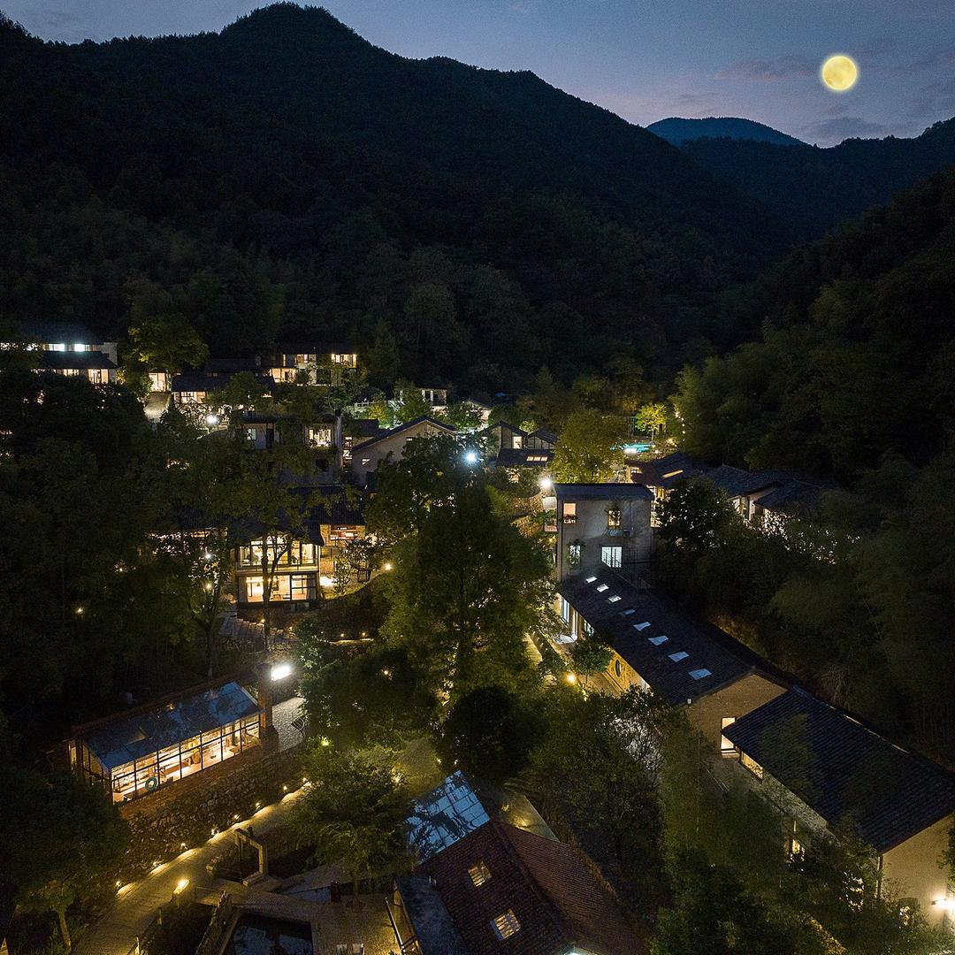 金华诗莉莉隐世.北山三十六院溪小工匠