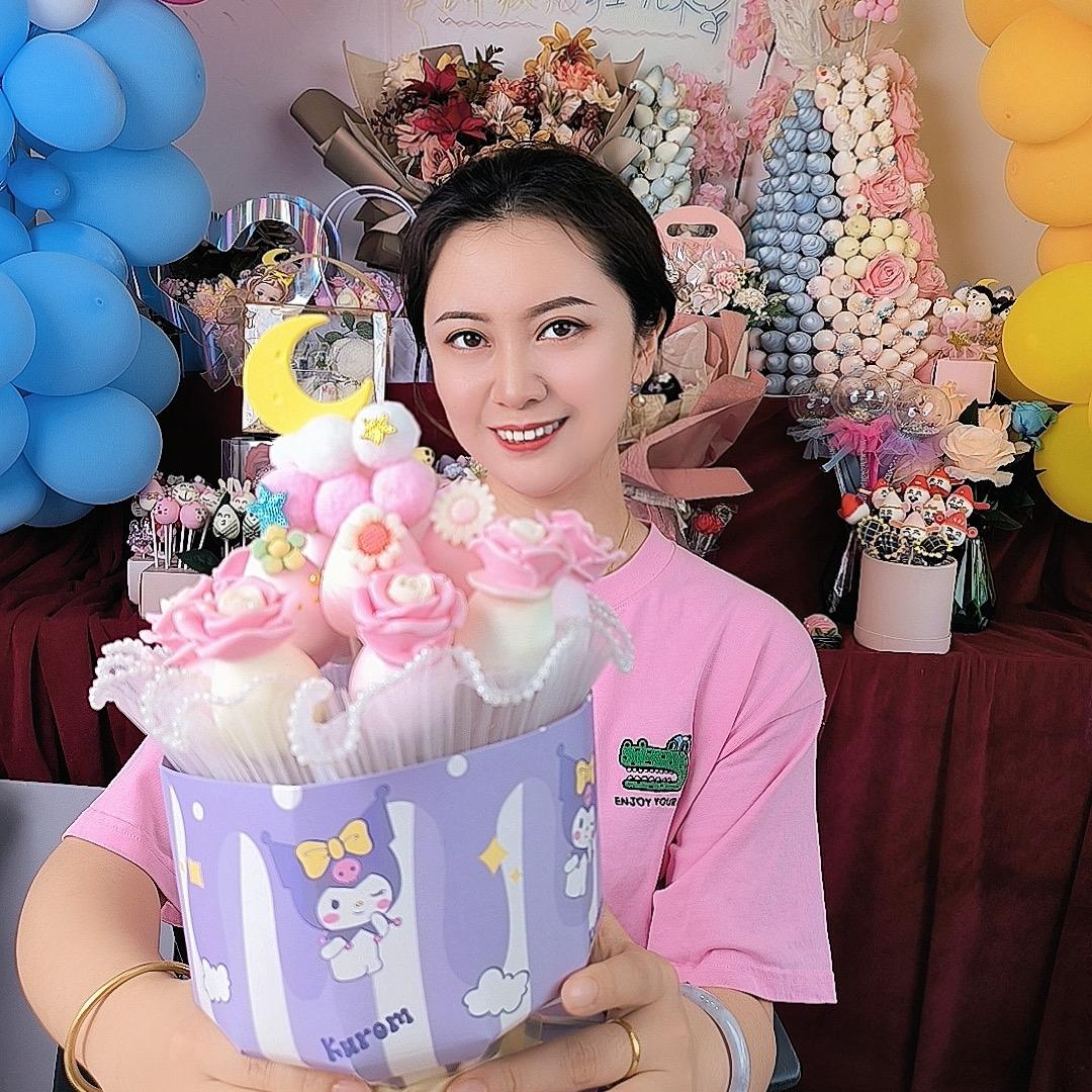 馨月的创意糖葫芦