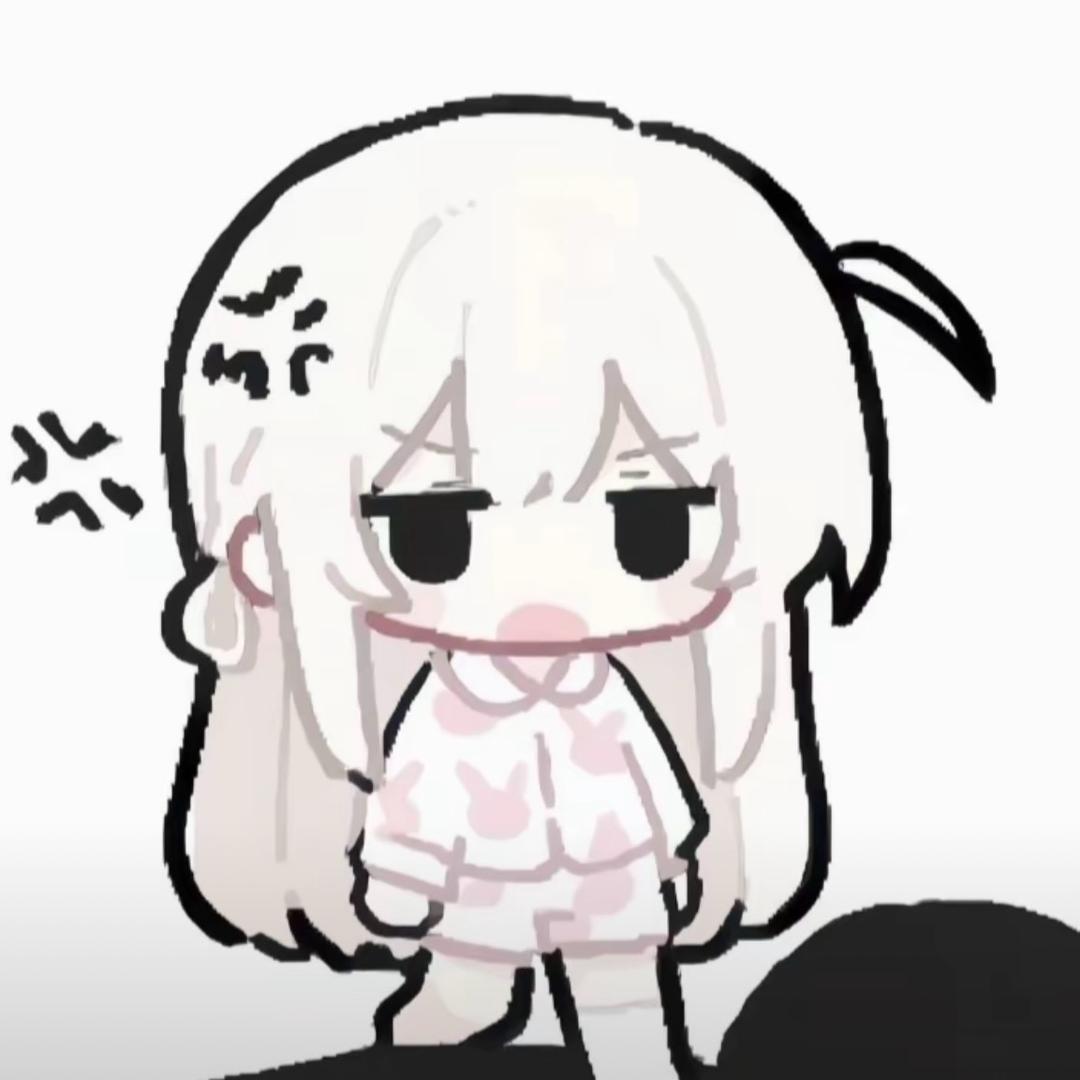 你怎么这么萌呀