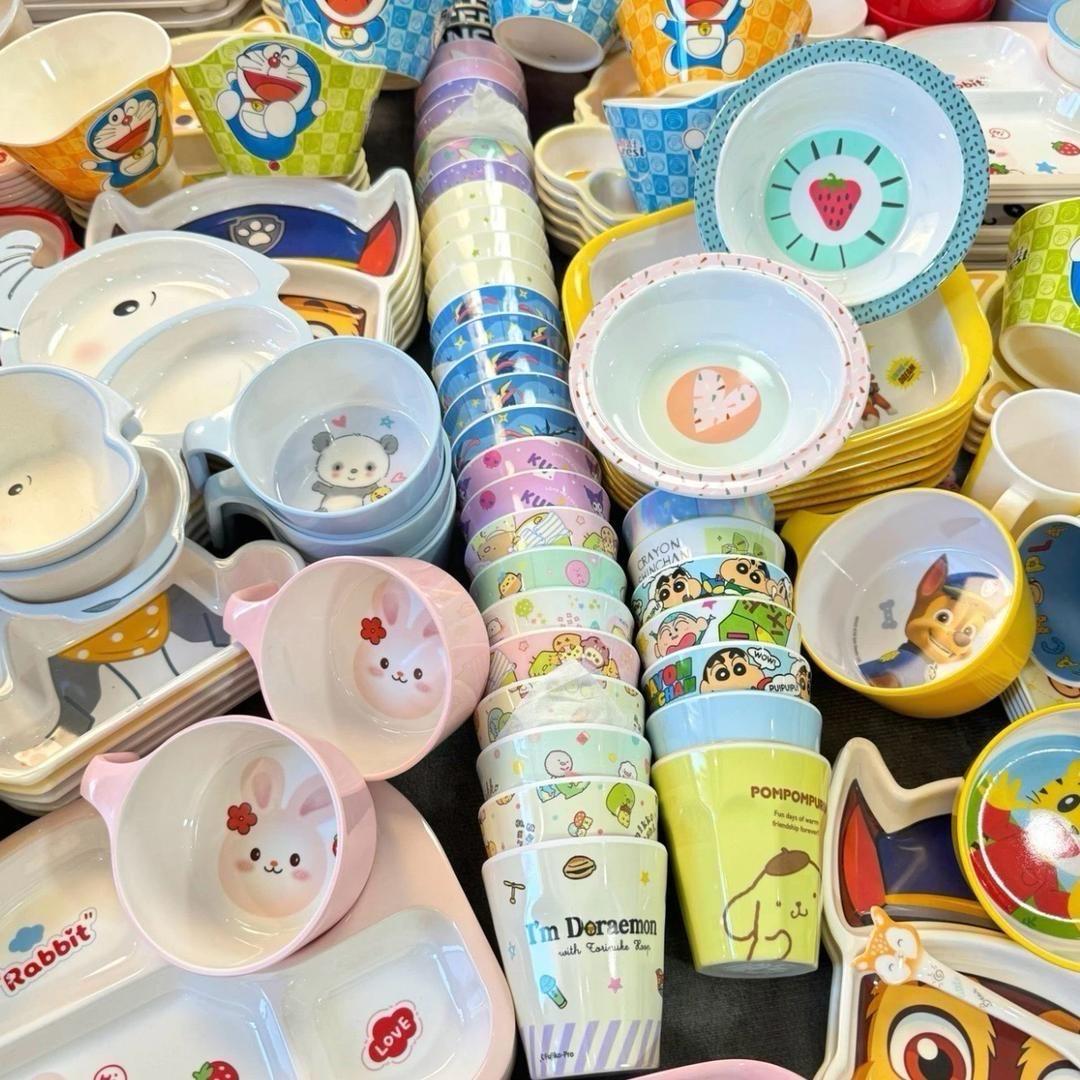 小橙家卡通餐具甄选