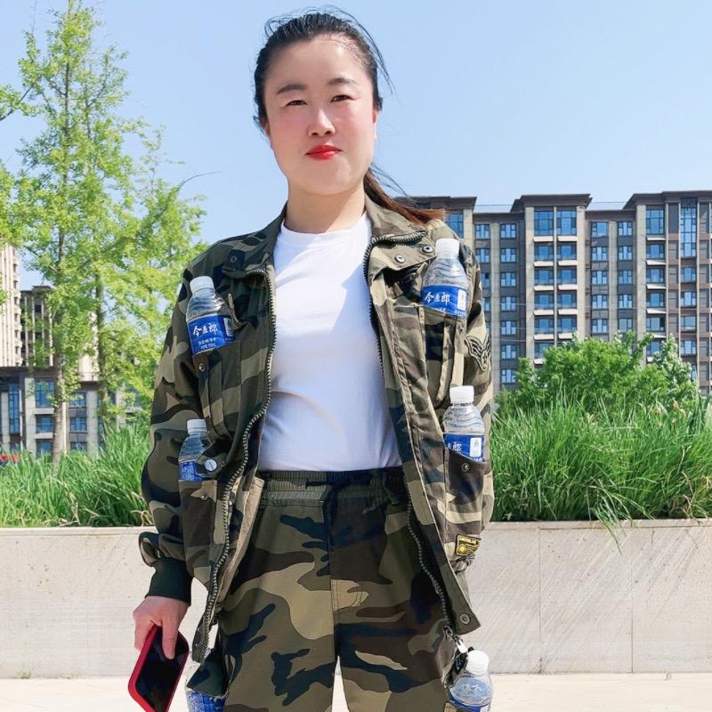 嘉佳迷彩工作服