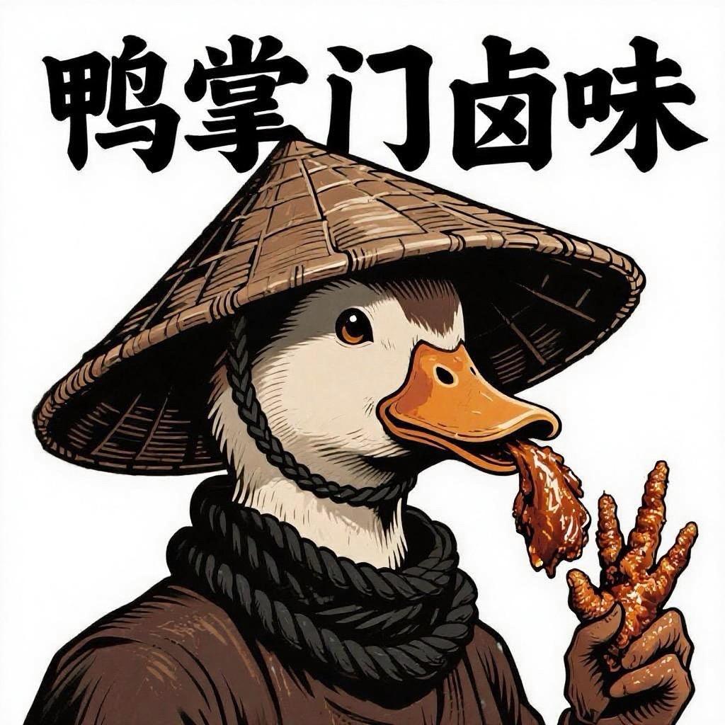 鸭掌门啊喂