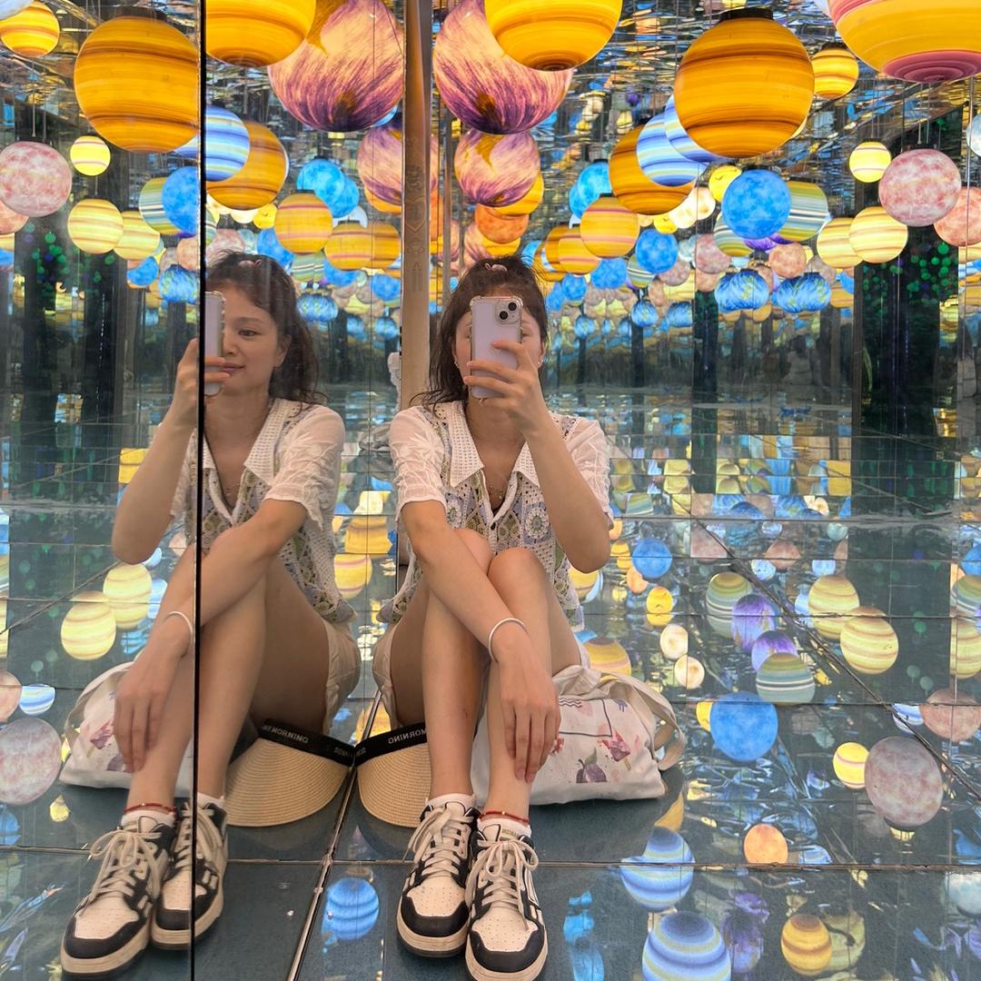 在通城做养发的小杜