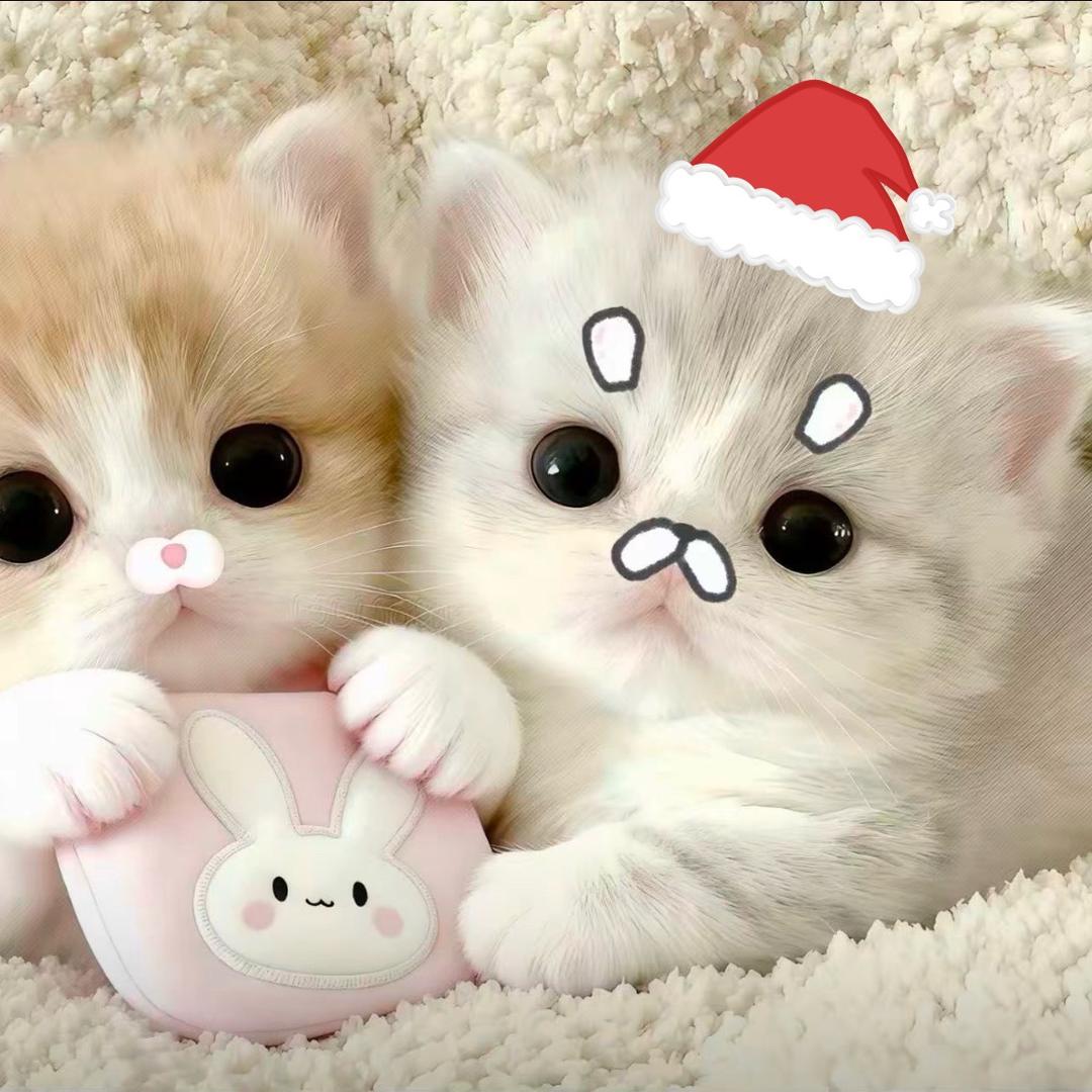 会汪汪叫的小猫