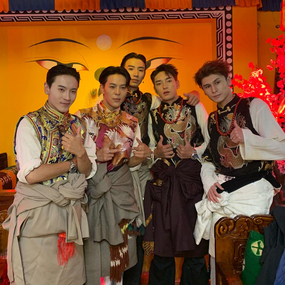 【嘎吉祥】康巴男团