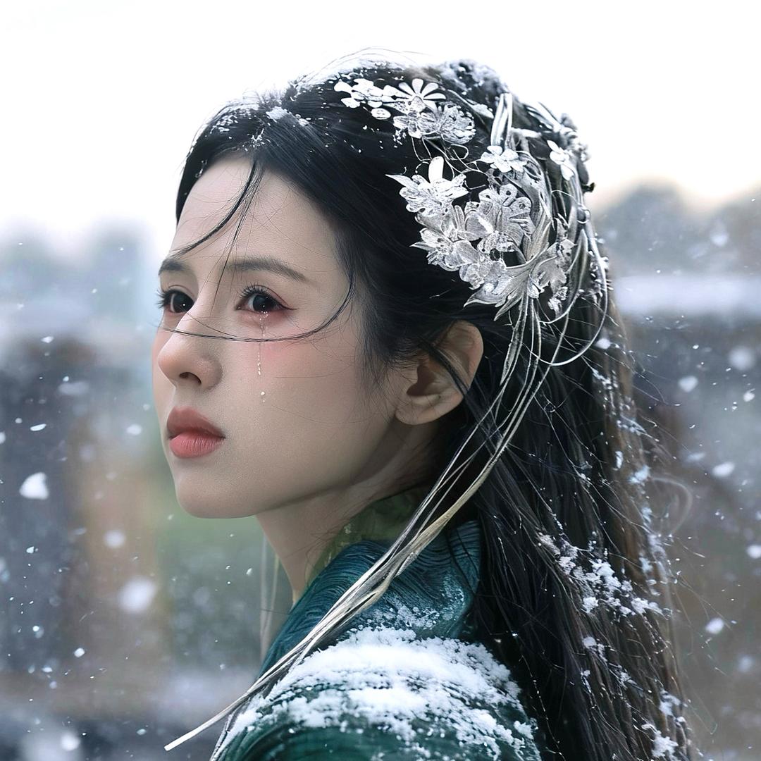 梳头的子墨🪞