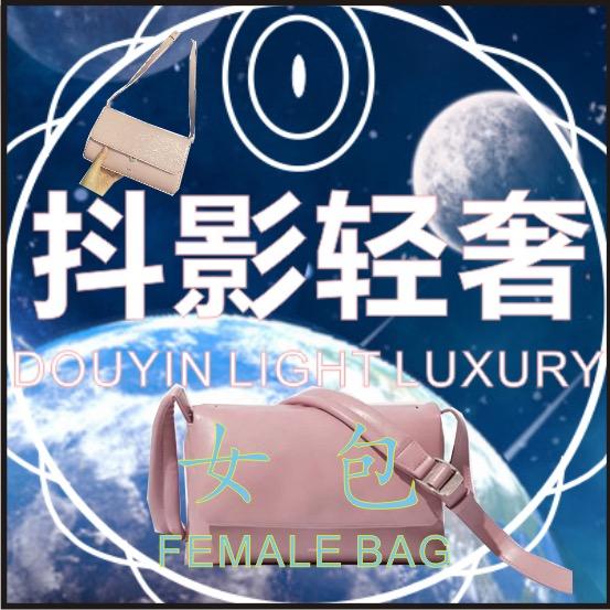 抖影轻奢女包