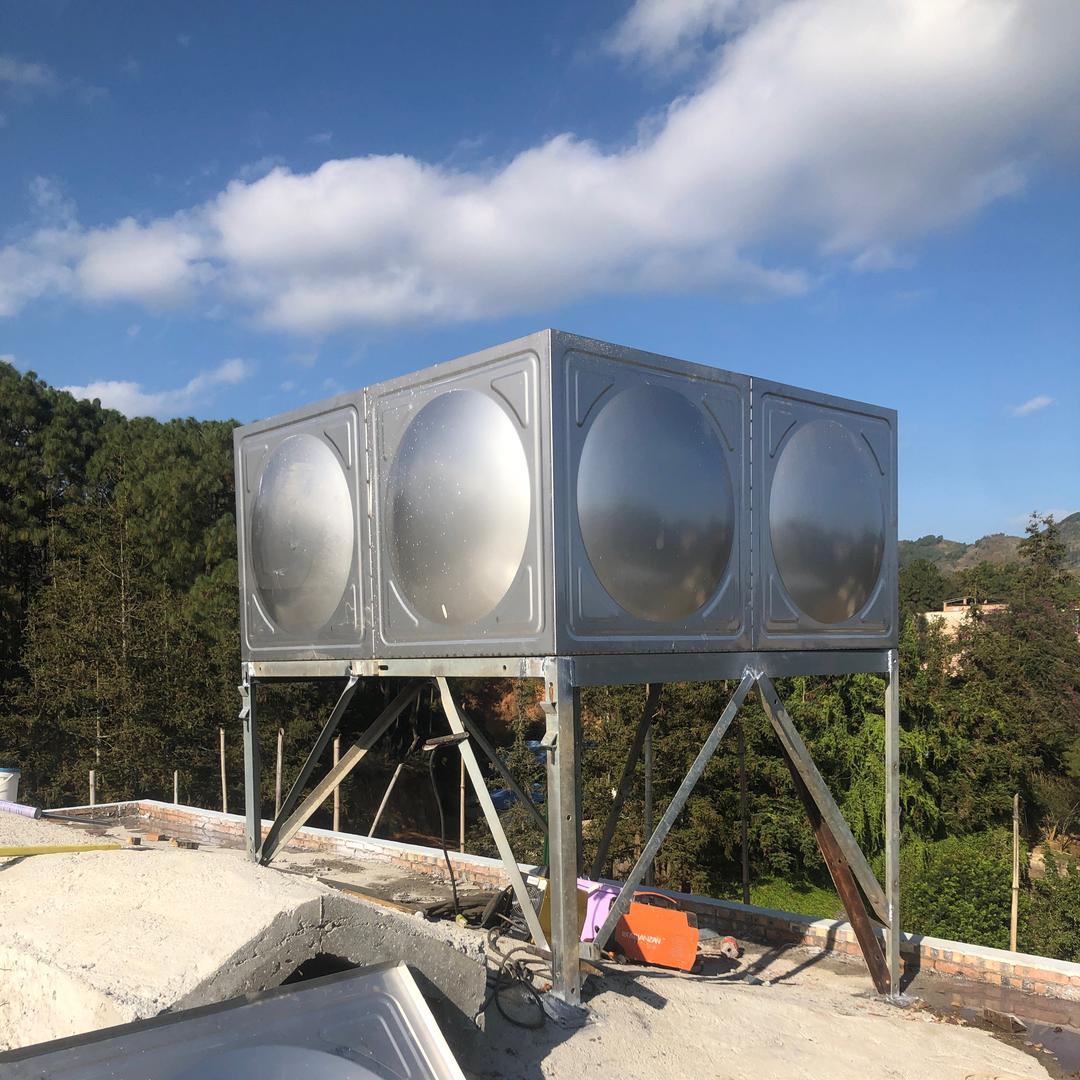 珠琳不锈钢水塔定做批发