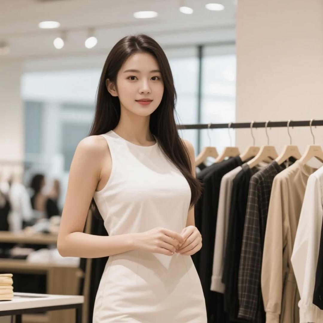 益生菌少女穿搭