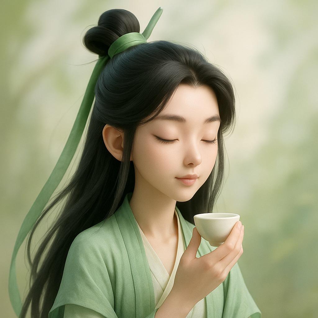 我为茶叶停下脚步