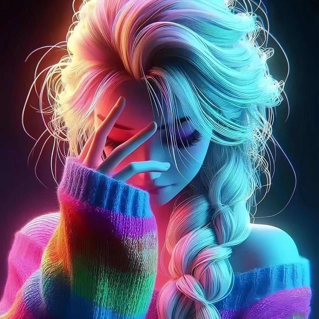 ༂
