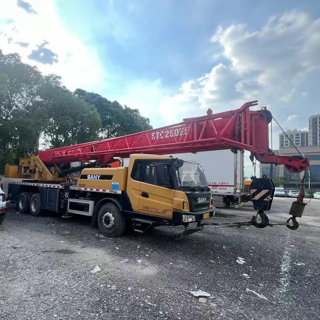 沐千珘特种设备 吊车 吊装