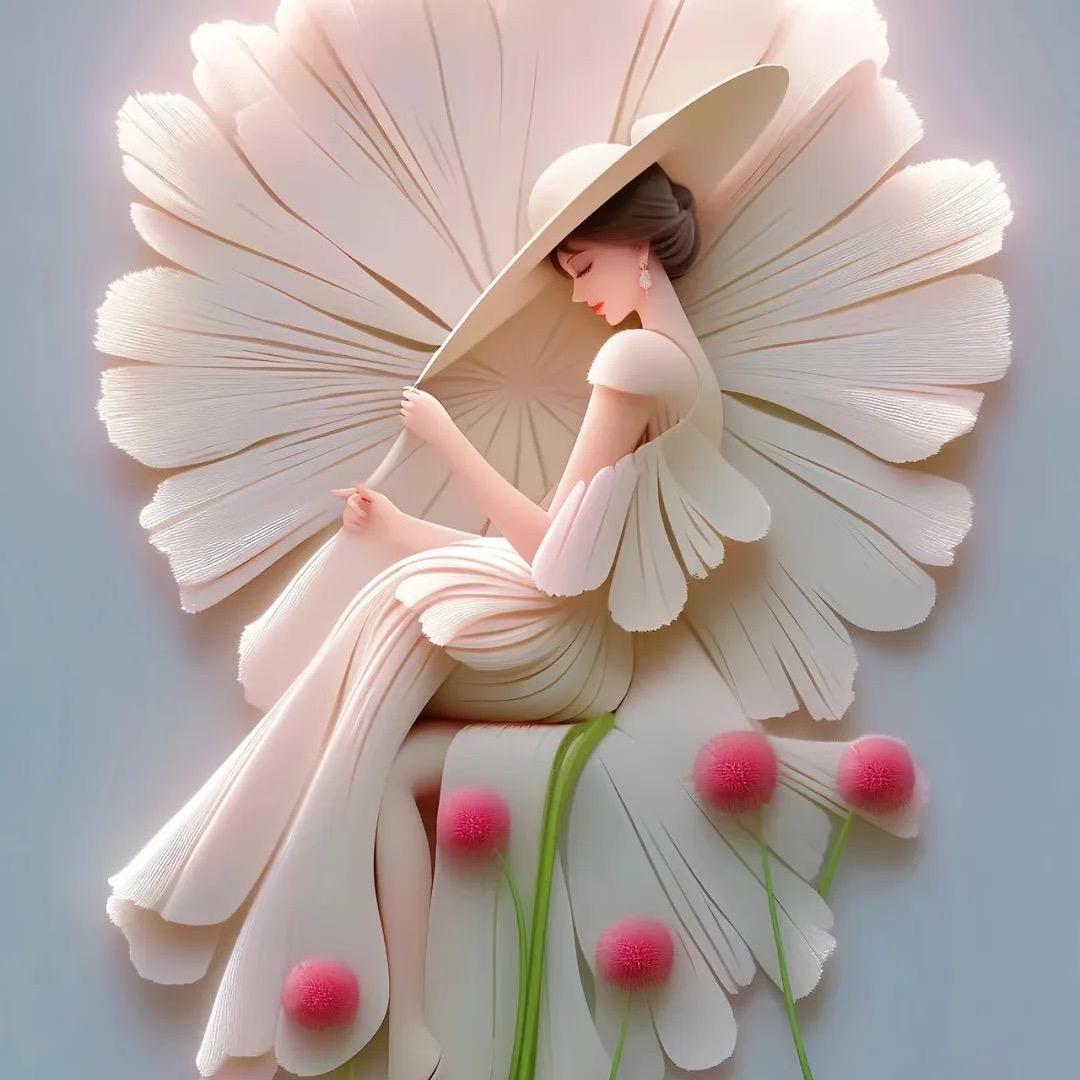 淑⼥不是姐的'范